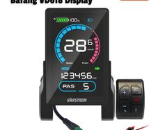 Ebike display VD618 LCD