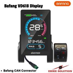 Ebike display VD618 LCD