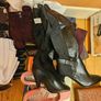 Large Job Lot of Ladies and Mens Clothes Shoes Hats Bags Handbags must go today Sat Image 10