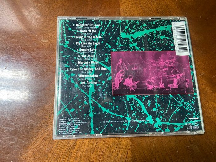 Steve Miller Band Live CD