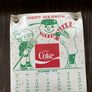 Coca Cola 1978 Calendar Rare Image 2