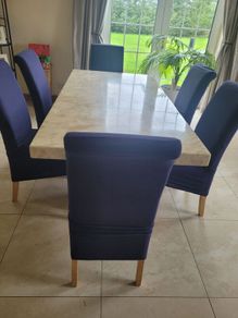Dining Table with 6 Chairs