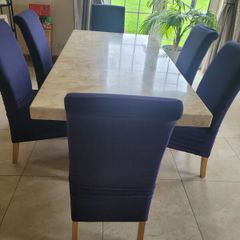 Dining Table with 6 Chairs