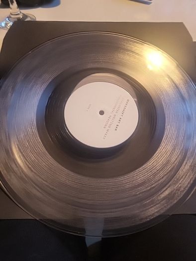 Makeshift Art Bar Dinked edition 45 rpm limited edition numbered clear vinyl