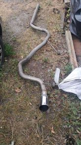 straight pipe from my golf mk6