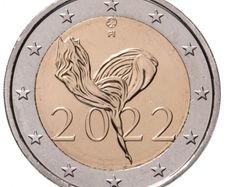 Finland 2 Euro Commemorative Coin 2022 - National Ballet. Uncirculated.