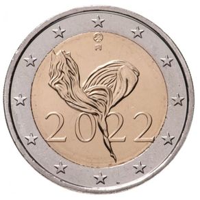 Finland 2 Euro Commemorative Coin 2022 - National Ballet. Uncirculated.