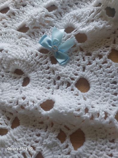 heirloom crochet baby