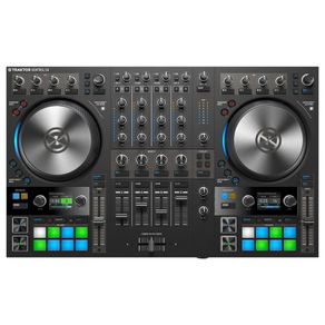 Native Instruments Traktor Kontrol S4 MK3 flightcased