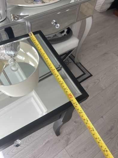 Mirrored hall table