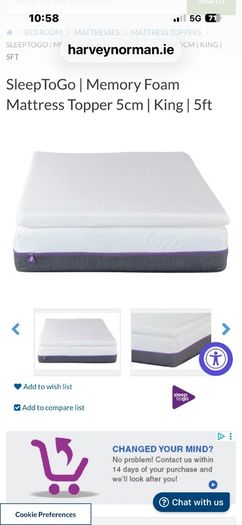 king size mattress topper
