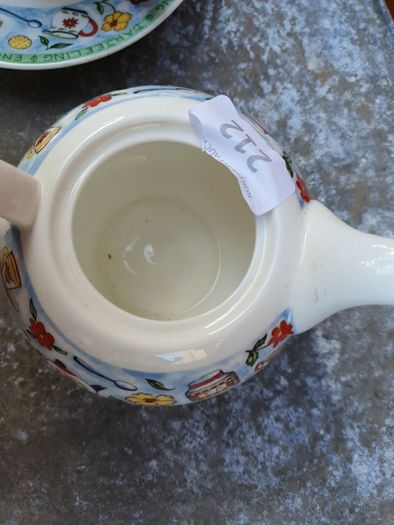 bone china tea set