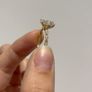 Stunning Solitaire Diamond Ring Image 8