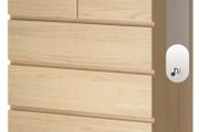 ikea malm oak