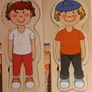 Wooden Kids Anatomy Puzzle Image 3