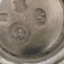 Hand Hammered Oslo Hammerlund Tinn Pewter Decorative Bowl on Pedestal, Classic Style, 1930s, Norwegian Metal Art, Oslo Norway Image 6