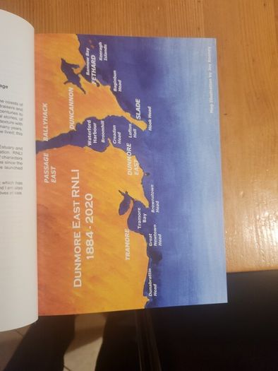 Dunmore East  Community Dauntless Courage By David Carroll. First Edition Hardback With Dustjacket In Very Good Condition.