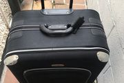 CK suitcase with wheels