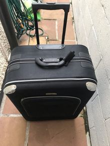 CK suitcase with wheels