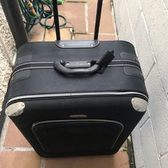 CK suitcase with wheels