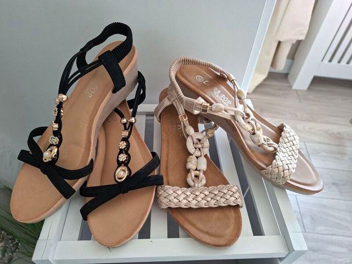 Wedge Sandals low heel