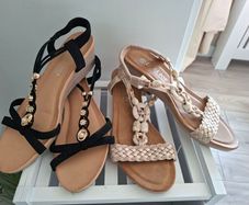 Wedge Sandals low heel