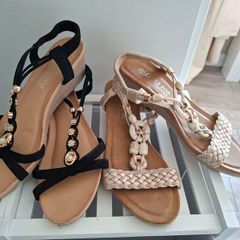 Wedge Sandals low heel
