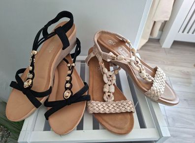 Wedge Sandals low heel