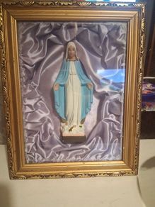 holy statue BVM and Child of Praque
