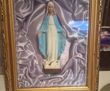 holy statue BVM and Child of Praque