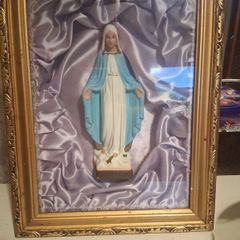 holy statue BVM and Child of Praque
