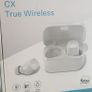 Sennheiser CX (CX200TW1) True Wireless Earbuds White Bluetooth 5.2 Qualcomm aptX (Excellent). Image 4