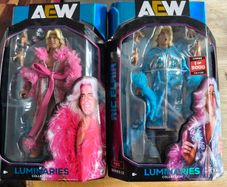 Wwe Aew Ric Flair Unmatched Series 12 #90 And #96 Chase
