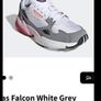 trainers adidas falcon 7.5 trainers Image 3