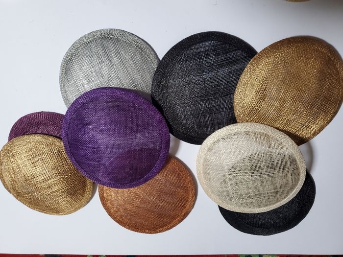 Huge lot of millinery /hat making supplies