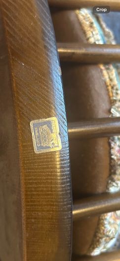 2 Vintage Ercol Goldsmith Dining Chair