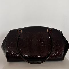Louis Vuitton burgundy bag