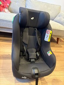 Joie Steadi R129- Rear/Front Facing Car Seat, Seat Belt Fitting