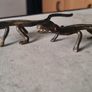 Brass/Metal Fish & Reptiles Figurines Image 2