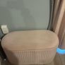 Blush pink storage Image 3