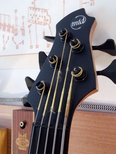 MTD Fretless Bass