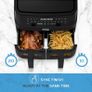 Devology Double Air Fryer 9L Image 6