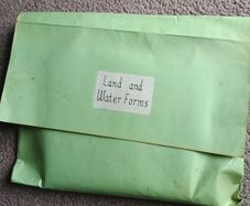 Montessori Land and Water Forms