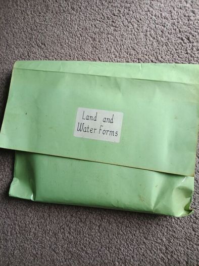 Montessori Land and Water Forms