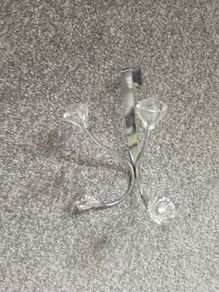 glass coat hanger