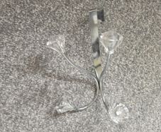 glass coat hanger