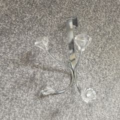 glass coat hanger