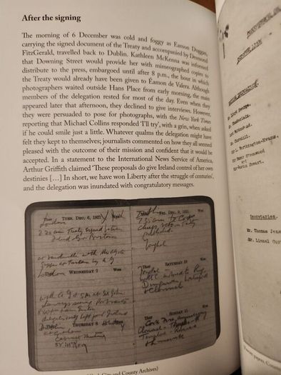 The Men And Women Of The Anglo-irish Treaty Delegations 1921. First Edition Paperback In Good Condition.