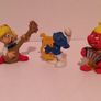 2 x 1970s Vintage Bully /Peyo Figures Image 2