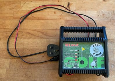 Selmar Golf Trolley Battery Charger